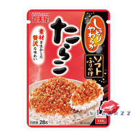 Exp.12/23 (ซองสีส้ม 28g รสไข่ปลาล้วน) ผงโรยข้าวญี่ปุ่น Marumiya Furikake ผงโรยข้าวญี่ปุ่น เพิ่มความอร่อย และเพิ่มประโยชน์ให้มื้ออาหาร