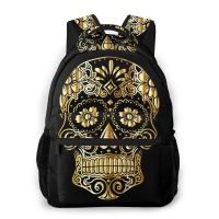 【CW】 Gold for Teenager school bag Toddlers Rucksack Backpacks Boys and