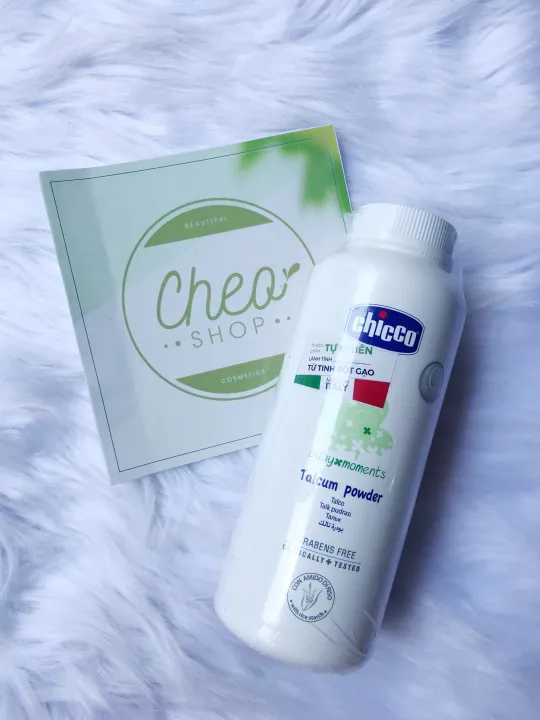 Phấn rôm tinh bột gạo Chicco