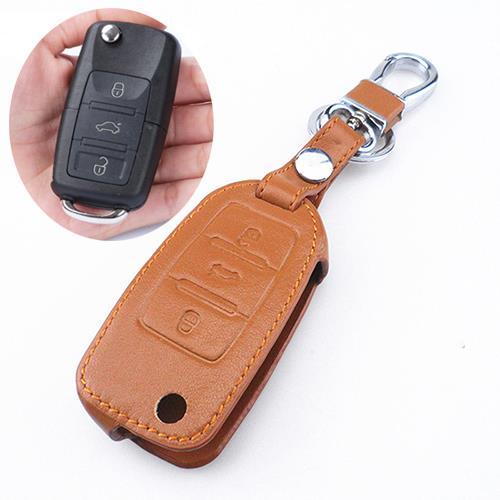 dfthrghd-special-offer-100-leather-car-key-case-cover-for-volkswagen-vw-jetta-mk6-tiguan-passat-golf-4-5-6-polo-cc-bora-skoda-3-buttons