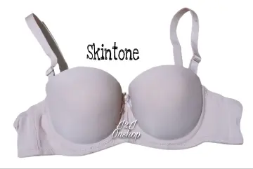 Shop Strapless Bra Push Up Plain with great discounts and prices online -  Jan 2024