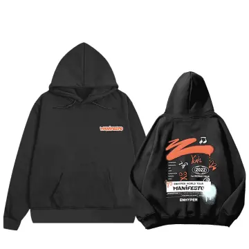 Shop Manifesto Hoodie Enhypen with great discounts and prices