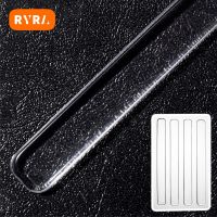 RYRA Silicone Self Adhesive Buffer Pads Anti-collision Strip Door Stopper Cabinet Bumpers Transparent Wall Protector Pads Decorative Door Stops