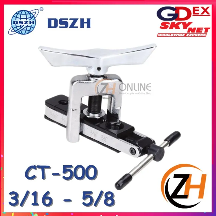 DSZH CT500 Air Conditioner Flaring Tool 3/16 5/8 Lazada