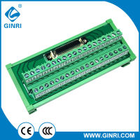 36-Pin MDRTB โมดูลอินเทอร์เฟซ,ตัวเชื่อมต่อ SCSI-หน่วยแปลงบล็อก Teminal,ตัวแปลง,บอร์ดฝ่าวงล้อม JR-36TSC