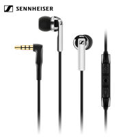 Sennheiser CX 2.00i 3.5มม.หูฟังแบบมีสายพร้อมไมโครโฟนชุดหูฟังสปอร์ตสเตอริโอสายหูฟังเบสที่ลึกสำหรับiPhoneอุปกรณ์IOS