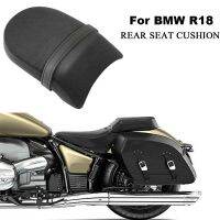 อุปกรณ์เสริมรถจักรยานยนต์สำหรับ BMW R18 2020 Coussin De Siege รถจักรยานยนต์สีดำ Bantal Kursi ด้านหลังนุ่มฝาครอบหนังสังเคราะห์อุปกรณ์เสริม