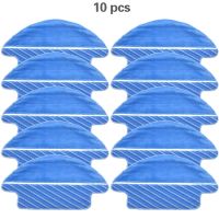 5 pieces / 10 pieces Fabric mop insert for Conga 3090 series robot vacuum cleaner accessories fabric mop insert kit