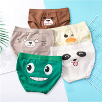Boys Panties Cotton Underwear Shorts Kids Briefs Clothes Children Pants 4Pcslot