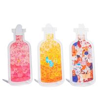 Acrylic Bottle 3D Creative Puzzle Set Cute Animal DIY Acrylic Standee Puzzle Gift Pig/Duck/Cat For All Ages Home Decor Toys Gift Cups  Mugs Saucers