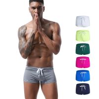 Men Swim Trunks Casual Swimming Shorts pants European size S-XL Swimwear