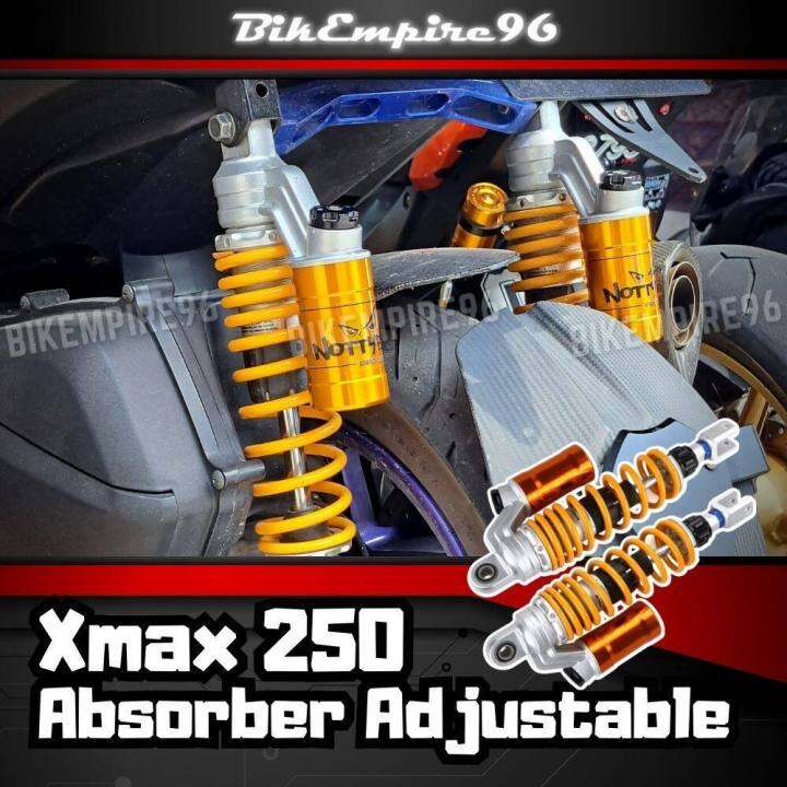NottyBoy Yamaha Xmax 250/300 V1 V2 2023 Motorcycle Rear Shock 350mm