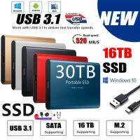 Inter1tb USB3.1ความเร็วสูงแบบพกพาของแท้ SSD โซลิดสเตท M.2ฮาร์ดไดรฟ์ฮาร์ดไดรฟ์มือถือขนาด500GB ฮาร์ดไดรฟ์สำหรับ Mac แล็ปท็อป