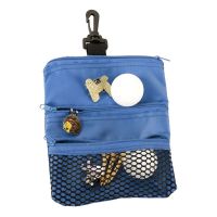 BOOKYY กระเป๋ากอล์ฟถุงผ้าอุปกรณ์กอล์ฟที่ใส่ลูกกอล์ฟกระเป๋าเก็บของอุปกรณ์เสริมกระเป๋าตีกอล์ฟ