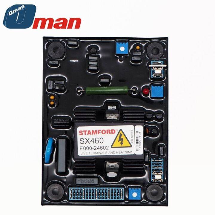 SX460 AVR Made In UK STAMFORD Original Generator Automatic Voltage ...