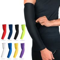 WorthWhile Sports Arm Compression Sleeve Basketball Cycling Arm Warmer Summer Running UV Protection Volleyball Sunscreen Bands