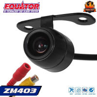 ?ติดได้ทุกรุ่น?กล้องมองหลังติดรถยนต์แบบปีกผีเสื้อกลม EQUATOR Rear Camera รุ่น ZM403 กล้องมองหลัง ติดกับวิทยุ จอ2ดิน ได้ทุกรุ่น