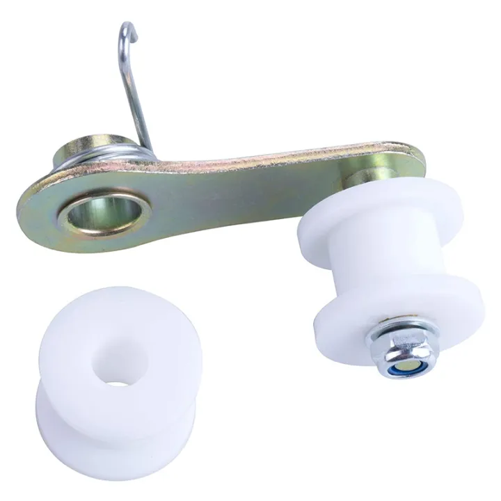 Chain Tensioner, Heavy Duty Chain Roller Tensioner with Spring for