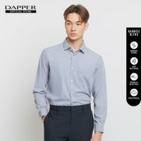 DAPPER BAMBOO BLEND Smart Fit Shirt – Grey