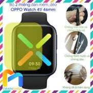 HCMDán OPPO Watch 41 46mm - Chất TPU và cường lực dẻo