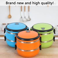 Stainless Steel Lunch Box Hot Food Flask Thermal Jar Vacuum Insulated Soup Thermos Containers Travel Thermische lunchbox