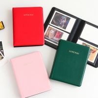 Pu Photo Album 64 Pockets For Polaroid Photo Album Mini Instant Picture Case Storage For Fujifilm Instax Mini Film Album