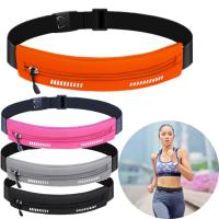 ๑◄✐ Running Waist Bag Waterproof Women Pocket Phone Bag Belt Outdoor Sports Bags Fitness Anti-Theft Pack Men Belt Sports Bag