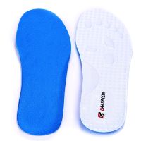 Baasploa Men Women Insoles Deodorant Non-Slip Soft Shock Absorption Sport Shoes Pad Breathable Vigorously Cotton Sport Insoles