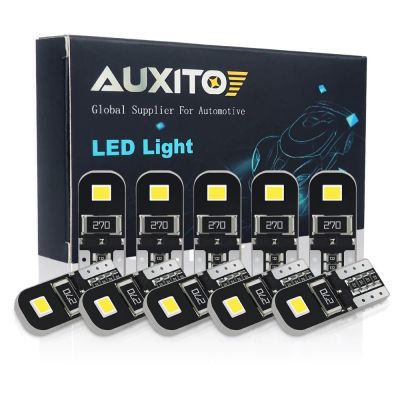 ( โปรโมชั่น++) คุ้มค่า หลอดไฟ LED AUXITO T10 W5W แพ็คคู่(2 ดวง) สำหรับ Benz, BMW, Audi และอื่นๆ ราคาสุดคุ้ม หลอด ไฟ หลอดไฟตกแต่ง หลอดไฟบ้าน หลอดไฟพลังแดด