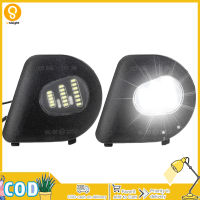 ไฟเลี้ยวไฟปุกปุยกระจกด้านข้าง Led 1คู่ใช้ได้กับ68087238aa 68302824aa แรมกระบะ1คู่