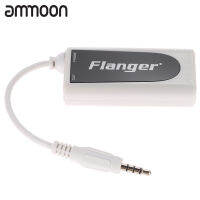 [okoogee]Flanger FC-21 Guitar Connector Converter Electric Guitar Bass to Mobile Phone Tablet Adapter Compatible with iPhone/iPad Android Smartphone Tablet with 3.5mm Audio Plug