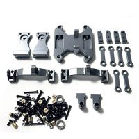 Metal Balance Chassis Board Seesaw Kit for WPL B16 B36 1/16 RC Car Upgrade Parts Modified Accessories