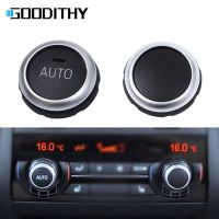 Front Rear Air Conditioner AC Temperature Adjust Rotary Knob Control Button Replacement For BMW 5 6 7 Series F10 F06 F12 F07 F01