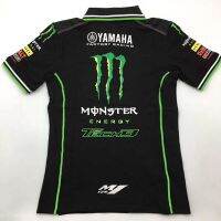 new yamaha เสื้อยืดผ้าฝ้ายแขนสั้น