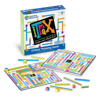 [6 ขวบ+] iTrax Critical Thinking Game : เกมคิดวิเคราะห์ วางการ์ด รูปแบบลวดลาย [จากแบรนด์ Learning Resources]