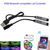 ₪✎❆ DC5-24V USB/DC Mini Bluetooth-compatible Smart Phone APP Controller Wireless Control For 5050 3528 RGB LED Strip Light