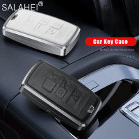 Car Key Case Keychain Shell Bag For Land Rover Range Rover Discovery 5 Sport 2018 2019 For Jaguar XEL E-PACE 2019 Accessories