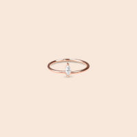 GEMMAPIECE แหวน Pear Ring