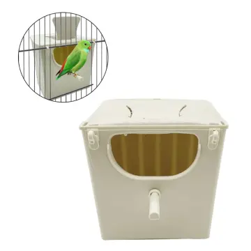 Budgie nest hot sale box plastic