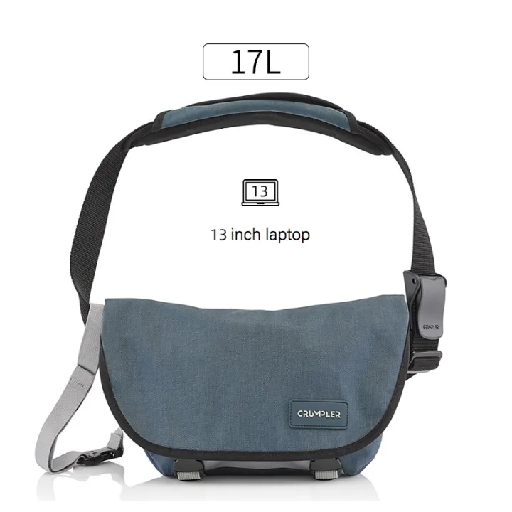 Crumpler COMFORT ZONE LARGE MESSENGER BAG Lazada PH