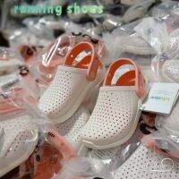 รองเท้าเด็ก  รองเท้าเเตะ Crocs เด็กไซร้ 27 ถึง 35 ผลิตจากยางอย่างดี นิ่ม เบา ไม่ลื่น