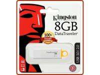 แฟลซไดร์ฟ หน่วยความจำ 8GB Kington DataTraveler G4