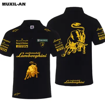 Lamborghini T Shirt Polo Best Price in Singapore Feb 2024