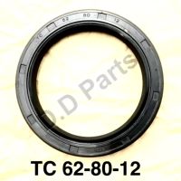 ซีล ยางกันน้ำมัน กันฝุ่น กันจารบี TC 62-80-12 (วงนอก 80 mm/ วงใน 62 mm/ หนา 12mm)