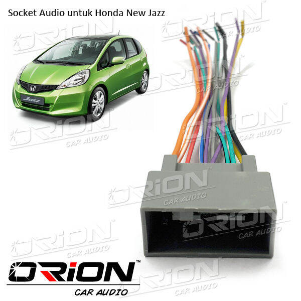 Socket headunit New Honda Jazz Lazada Indonesia