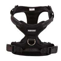 TRUELOVE Pet Harness Nylon Reflective Comfortable and Breathable Explosion-proof Small Medium Large Outdoor Camping HP5652