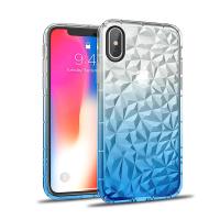 BKKONLINE ​​​​​​Huawei Y9 2019 / Huawei Enjoy 9 Plus Luxury Case สมาร์ทคริสตัลไดมอนด์เคลียร์โทรศัพท์สำหรับซิลิโคนซิ้งเลนหุ้มหนังแท้หุ้มเบาะหุ้มหนังแท้สำหรับ HuaweiY9 2019 / Huawei Enjoy 9 Plus Back Cover 6.5 นิ้ว" อุปกรณ์พลาสติกแข็งปกหลัง