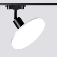 LED Track Light Adjustable Hang Rod track rail lights E27 LED UFO lamp 6000K Cold White rail spotlights track lighting fixture Drawstring Bags