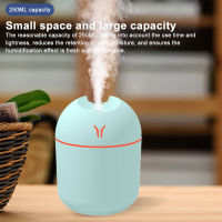 250ML Mini Air Humidifier Romantic Light USB Essential Oil Diffuser Car Purifier Aroma Anion Mist Maker With LED Lamp