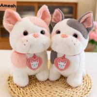 AMEAH Kado Ulang Tahun น่ารักๆสำหรับตกแต่งห้องคริสมาสต์ของตกแต่งบ้านพร้อมของเล่นจี้ของเล่นของขวัญวาเลนไทน์เพื่อนนอนตุ๊กตาหมาของเล่นตุ๊กตาตุ๊กตาลูกสุนัขของเล่นลาบราดอร์ตุ๊กตาบูลด็อก